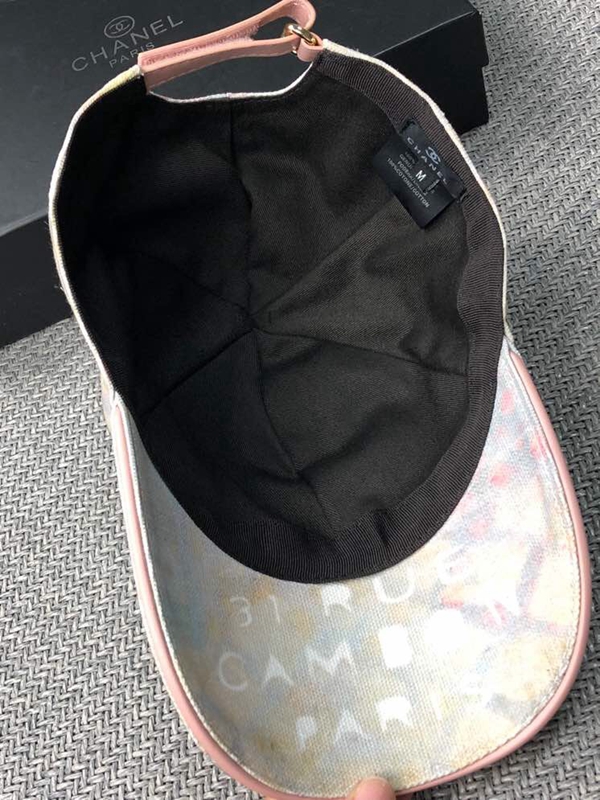 ブランド帽子内部構造